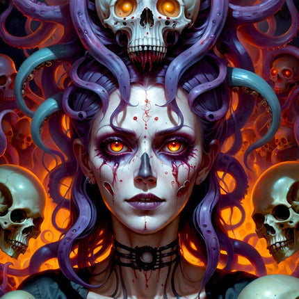 Enjoy Dark Witch Puzzel 1000 Stukjes