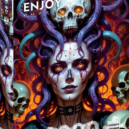 Enjoy Dark Witch Puzzel 1000 Stukjes