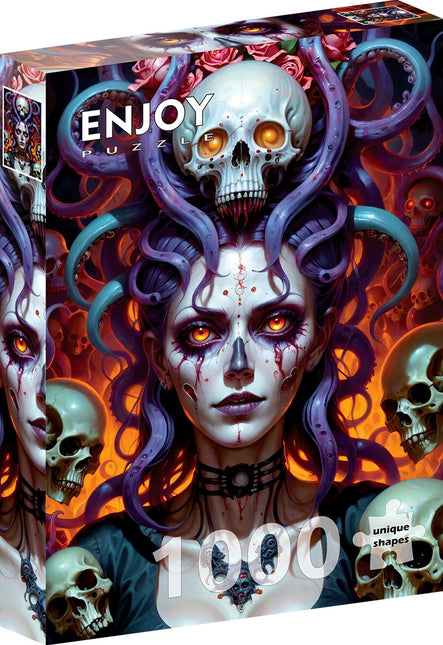 Enjoy Dark Witch Puzzel 1000 Stukjes