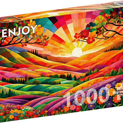 Enjoy Dawn in Utopia Puzzel 1000 Stukjes