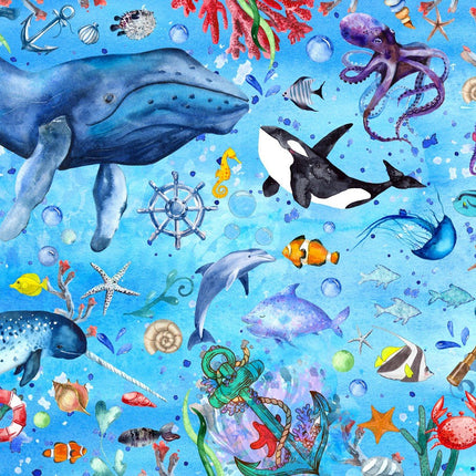 Enjoy Deep Blue Sea Puzzel 1000 Stukjes