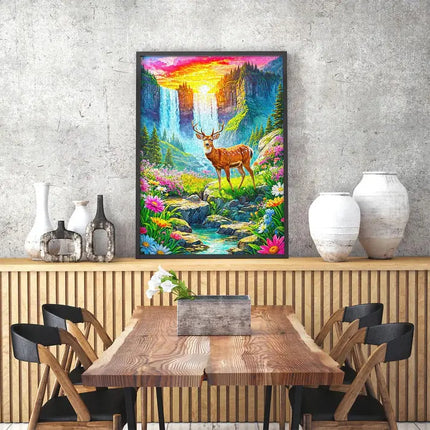 Enjoy Deer Paradise Puzzel 1000 Stukjes