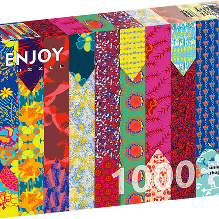 Enjoy Designer Patterns 1 Puzzel 1000 Stukjes