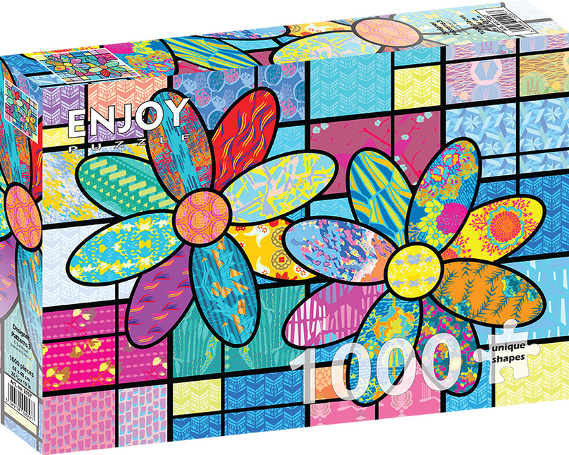 Enjoy Designer Patterns 3 Puzzel 1000 Stukjes