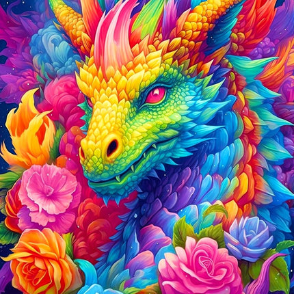 Enjoy Dragon Puzzel 1000 Stukjes