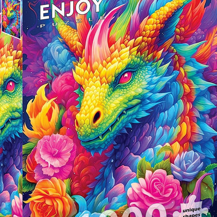 Enjoy Dragon Puzzel 1000 Stukjes