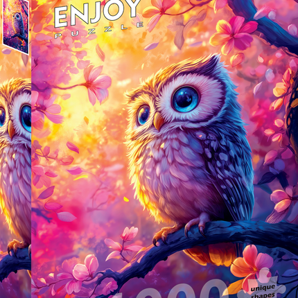 Enjoy Dreamy Owl Puzzel 1000 Stukjes