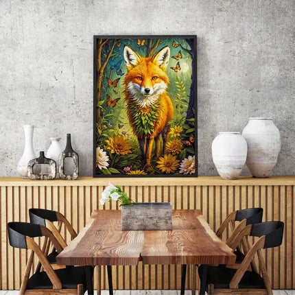 Enjoy Enchanted Fox Puzzel 1000 Stukjes