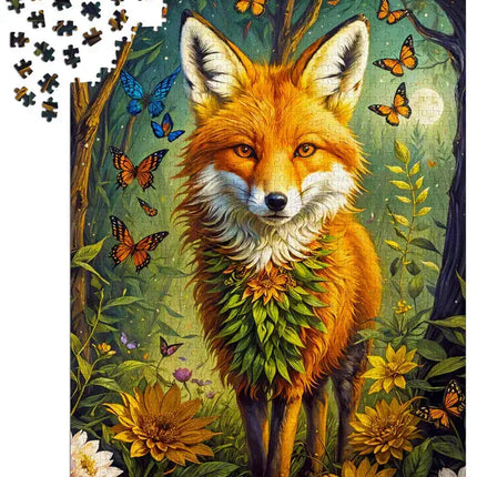 Enjoy Enchanted Fox Puzzel 1000 Stukjes