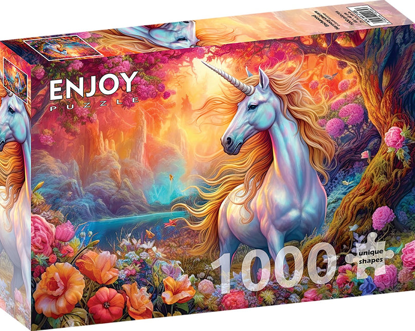 Enjoy Enchanted Harmony Unicorn Puzzel 1000 Stukjes