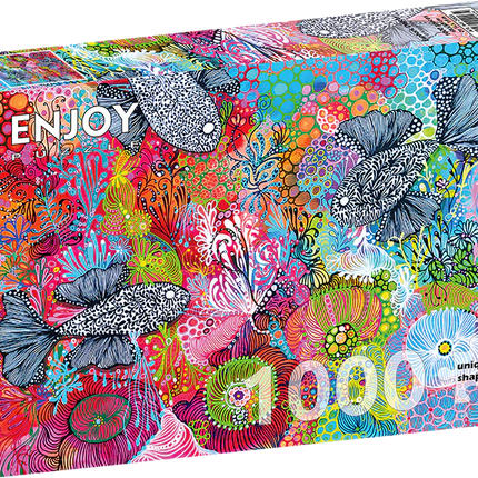 Enjoy Euphoric Depths Puzzel 1000 Stukjes