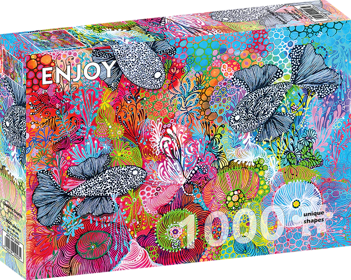 Enjoy Euphoric Depths Puzzel 1000 Stukjes