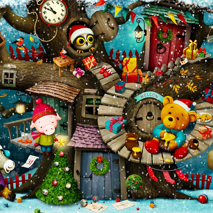 Enjoy Fairy Tale Christmas Puzzel 1000 Stukjes
