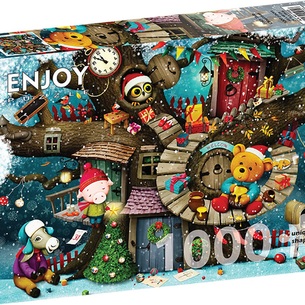 Enjoy Fairy Tale Christmas Puzzel 1000 Stukjes