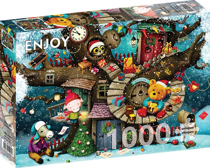 Enjoy Fairy Tale Christmas Puzzel 1000 Stukjes