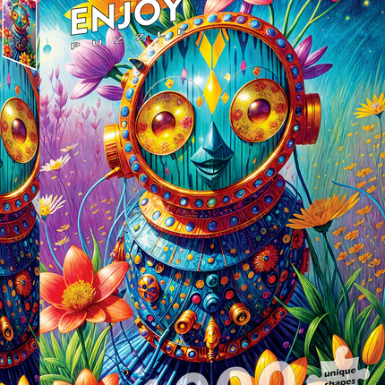 Enjoy Fantasmagoria Puzzel 1000 Stukjes