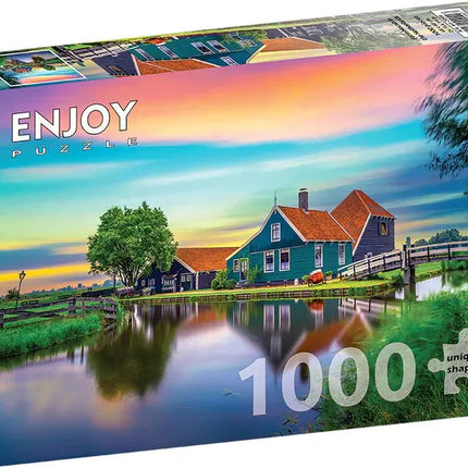 Enjoy Farm House in the Netherlands Puzzel 1000 Stukjes