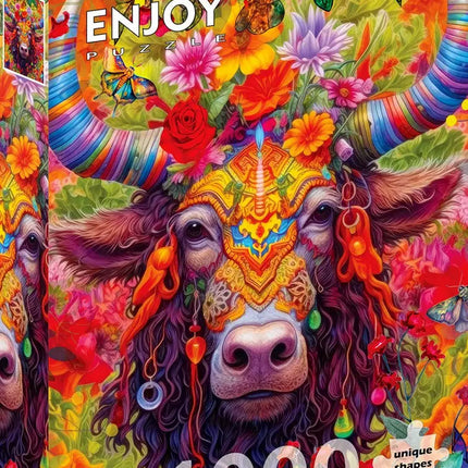 Enjoy Ferdinand Puzzel 1000 Stukjes