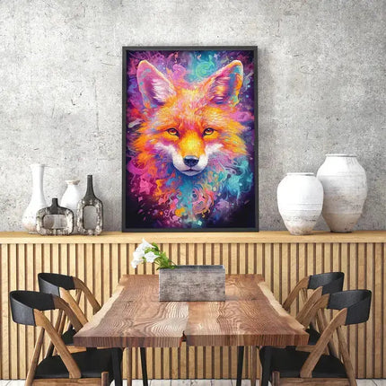 Enjoy Fiery Fox Puzzel 1000 Stukjes