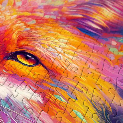 Enjoy Fiery Fox Puzzel 1000 Stukjes