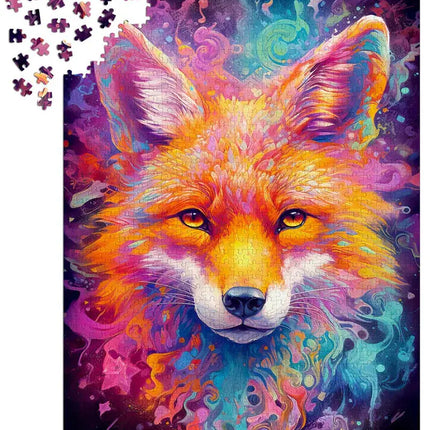 Enjoy Fiery Fox Puzzel 1000 Stukjes