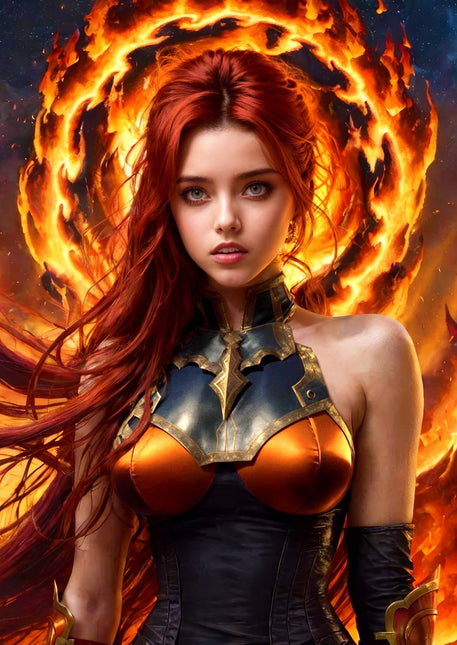 Enjoy Fire Element Puzzel 1000 Stukjes