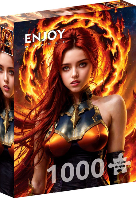 Enjoy Fire Element Puzzel 1000 Stukjes