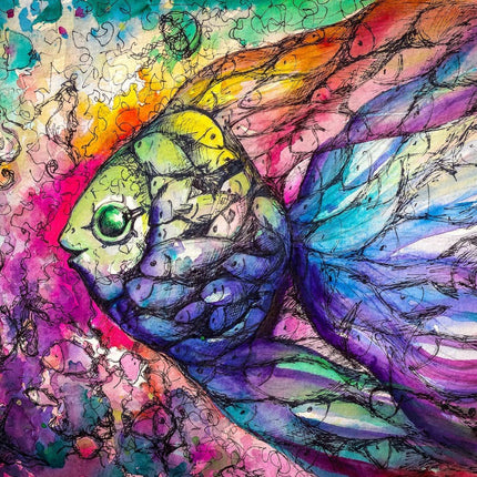 Enjoy Fishes Puzzel 1000 Stukjes