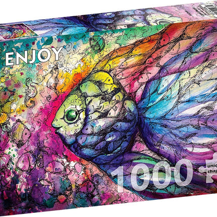 Enjoy Fishes Puzzel 1000 Stukjes