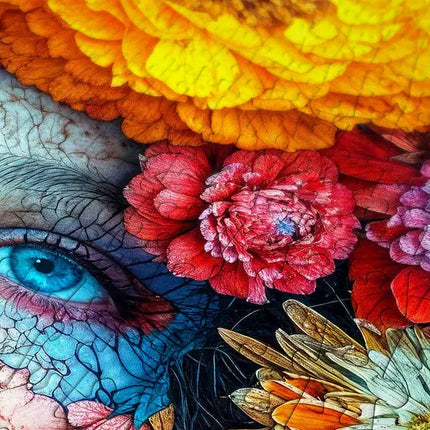 Enjoy Floral Grasp Puzzel 1000 Stukjes