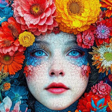 Enjoy Floral Grasp Puzzel 1000 Stukjes