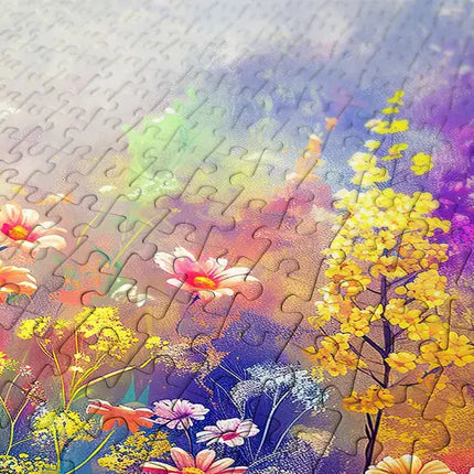 Enjoy Flowering Glade Puzzel 1000 Stukjes