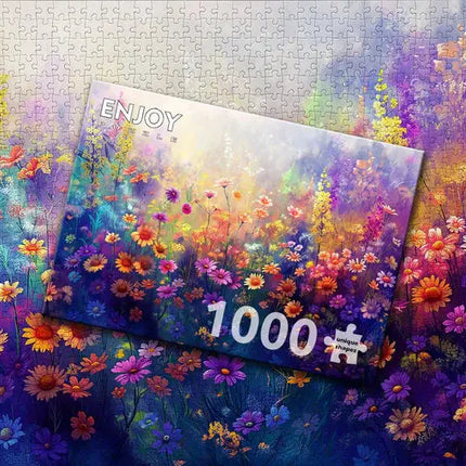 Enjoy Flowering Glade Puzzel 1000 Stukjes