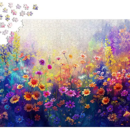 Enjoy Flowering Glade Puzzel 1000 Stukjes