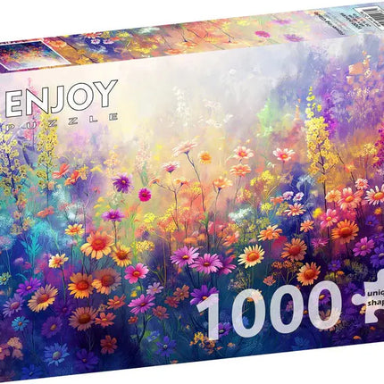 Enjoy Flowering Glade Puzzel 1000 Stukjes