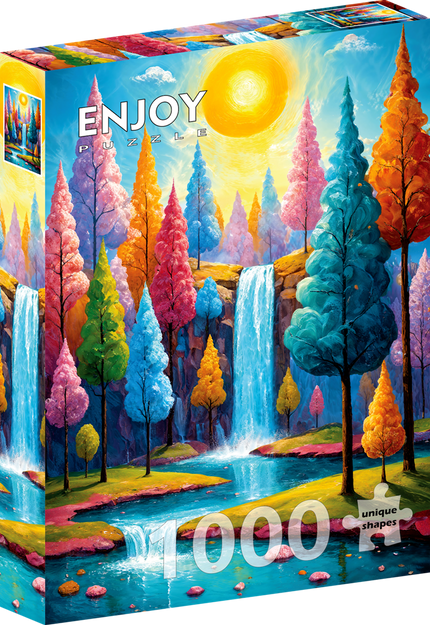 Enjoy Forest Cascade Puzzel 1000 Stukjes