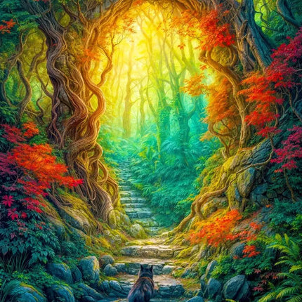 Enjoy Forest Gateway Puzzel 1000 Stukjes
