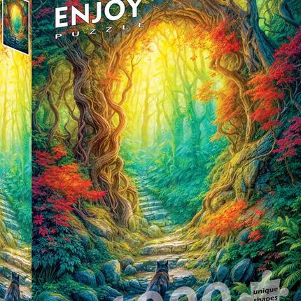 Enjoy Forest Gateway Puzzel 1000 Stukjes