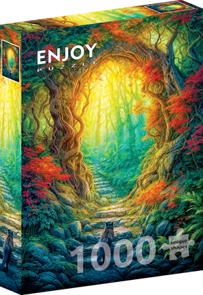 Enjoy Forest Gateway Puzzel 1000 Stukjes