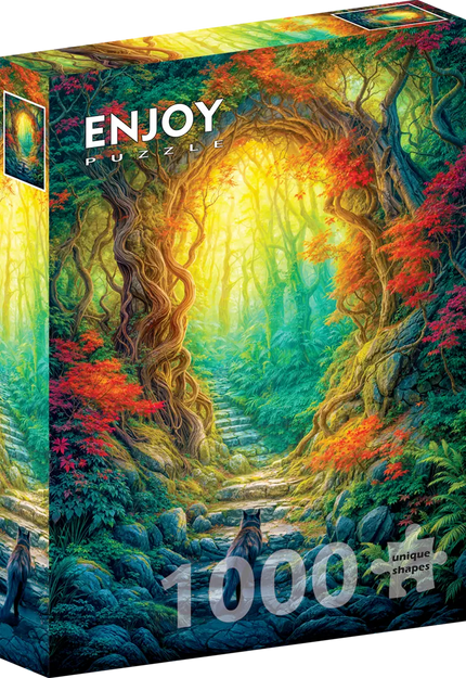 Enjoy Forest Gateway Puzzel 1000 Stukjes