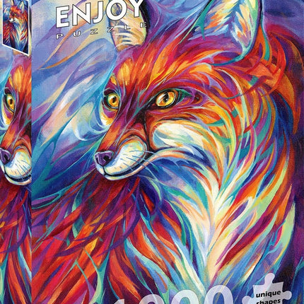 Enjoy Foxy - Vos Puzzel 1000 Stukjes