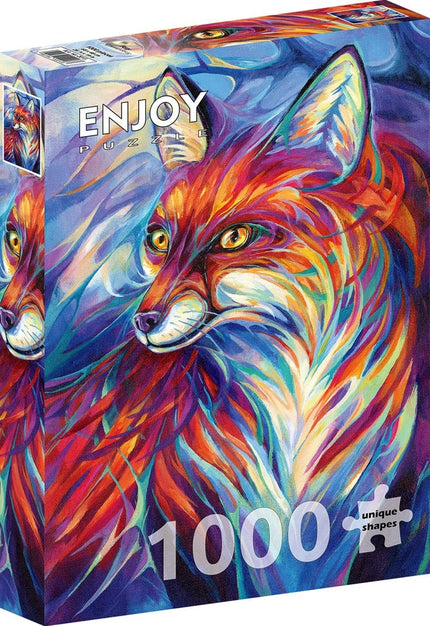 Enjoy Foxy - Vos Puzzel 1000 Stukjes