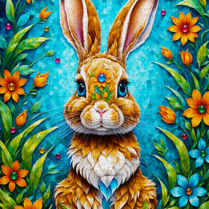 Enjoy Gardan Bunny Puzzel 1000 Stukjes