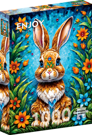 Enjoy Gardan Bunny Puzzel 1000 Stukjes