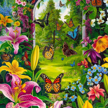 Enjoy Garden Passage Puzzel 1000 Stukjes