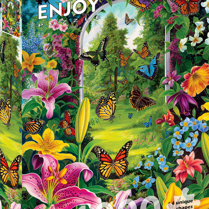 Enjoy Garden Passage Puzzel 1000 Stukjes