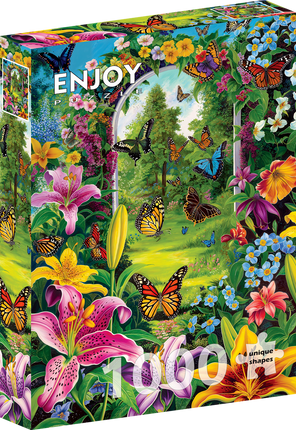 Enjoy Garden Passage Puzzel 1000 Stukjes