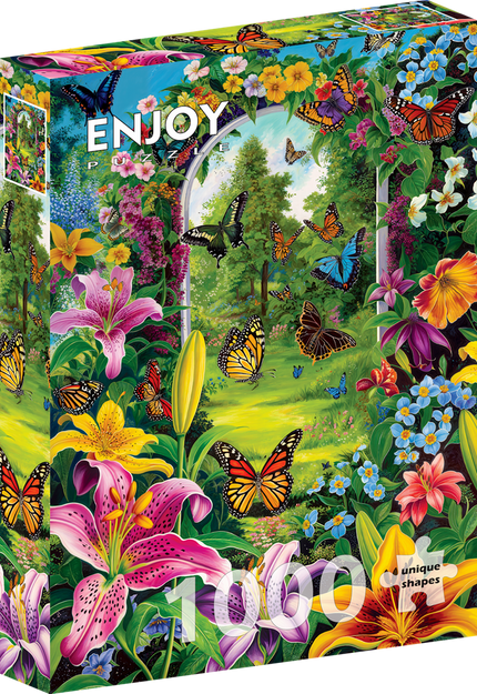 Enjoy Garden Passage Puzzel 1000 Stukjes