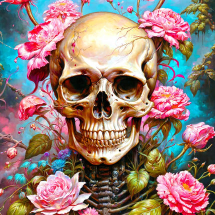 Enjoy Garden Skeleton Puzzel 1000 Stukjes