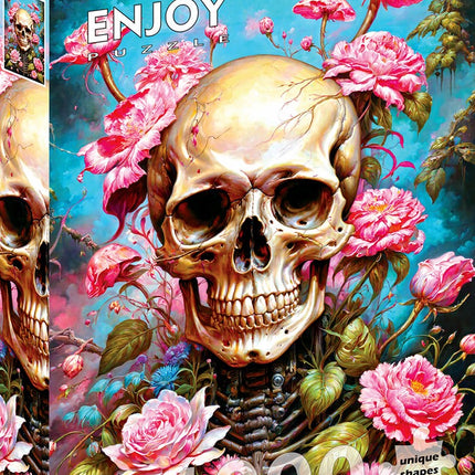 Enjoy Garden Skeleton Puzzel 1000 Stukjes